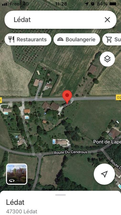 Loft Ravissant Avec Parking Gratuit Sur Place Ledat Dış mekan fotoğraf